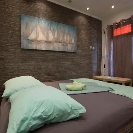 Апартаменты In With Sea View, Terrace, Air Conditioning, Wifi 4628-5