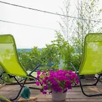 Lejlighed In With Sea View, Terrace, Air Conditioning, Wifi 4628-5