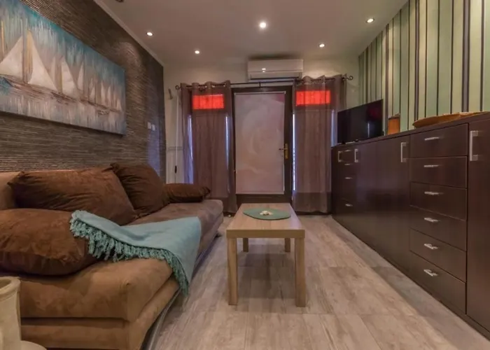 Apartment In With Sea View, Terrace, Air Conditioning, Wifi 4628-5