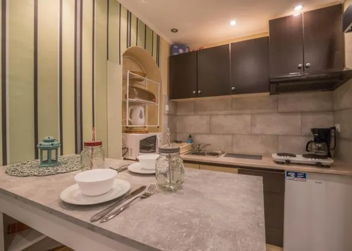 Apartment In With Sea View, Terrace, Air Conditioning, Wifi 4628-5