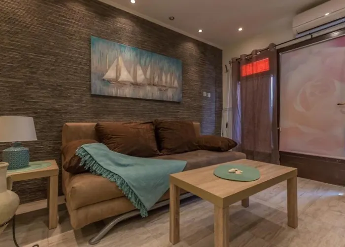 In With Sea View, Terrace, Air Conditioning, Wifi 4628-5 Apartment *