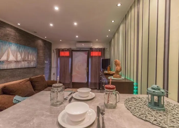 Apartment In With Sea View, Terrace, Air Conditioning, Wifi 4628-5