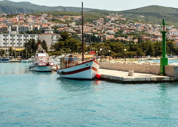 In With Sea View, Terrace, Air Conditioning, Wifi 4628-5 * Crikvenica