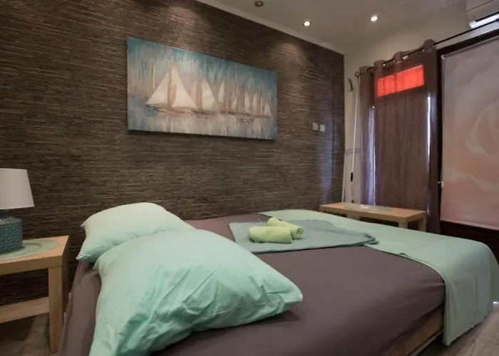 Apartment In With Sea View, Terrace, Air Conditioning, Wifi 4628-5