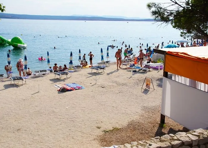 In With Sea View, Terrace, Air Conditioning, Wifi 4628-5 Crikvenica