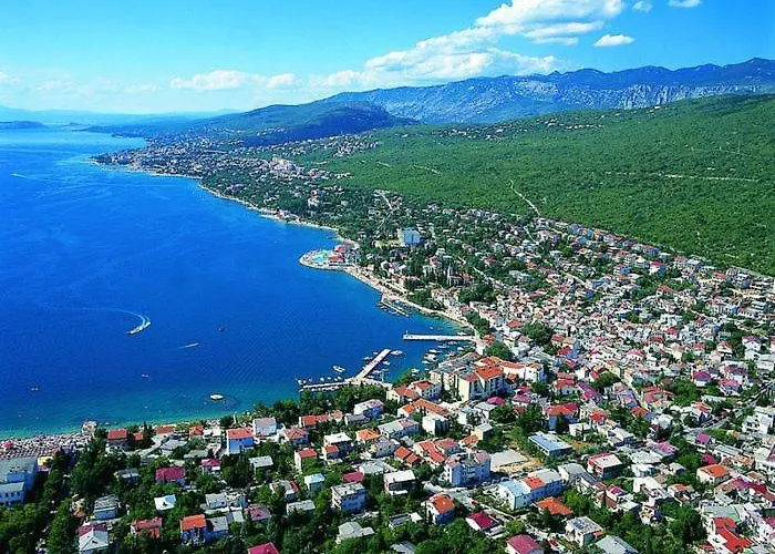 Apartment In With Sea View, Terrace, Air Conditioning, Wifi 4628-5 Crikvenica